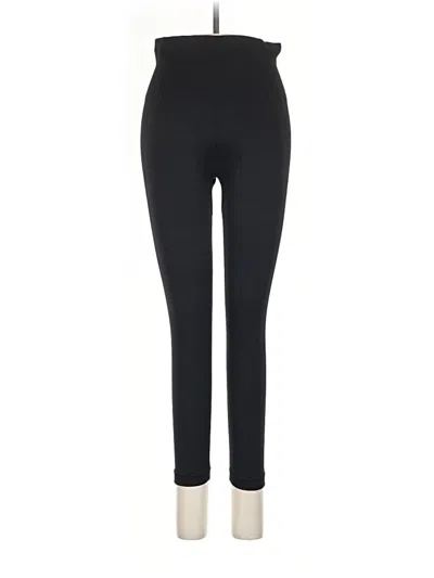 Pre-owned Dkny Sport Leggings In Black