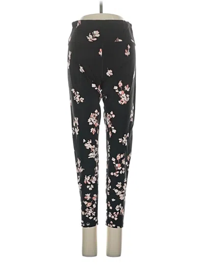 Pre-owned Dkny Sport Leggings In Black