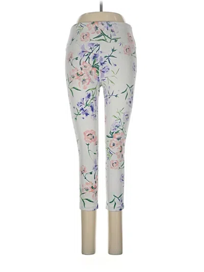 Pre-owned Dkny Sport Leggings In Gray