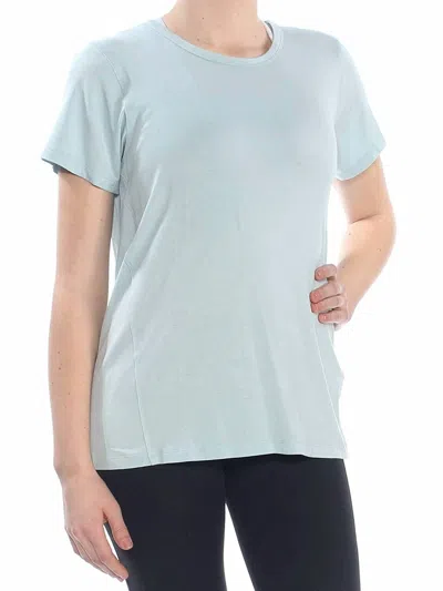 Dkny Sport Mesh Racerback T-shirt In Blue Glow