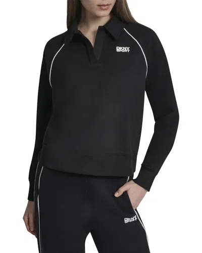 Dkny Sport Pullover In Black