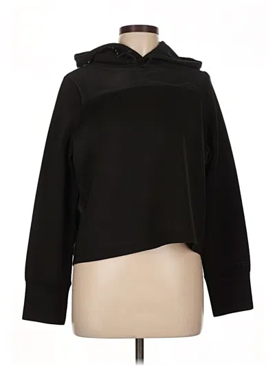 Pre-owned Dkny Sport Pullover Hoodie In Black