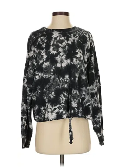 Pre-owned Dkny Sport Pullover Sweater In Black