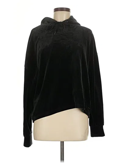 Pre-owned Dkny Sport Pullover Sweater In Black