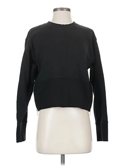 Pre-owned Dkny Sport Pullover Sweater In Black