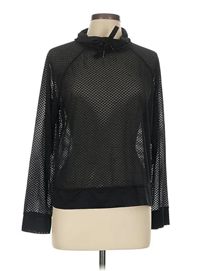 Pre-owned Dkny Sport Pullover Sweater In Black