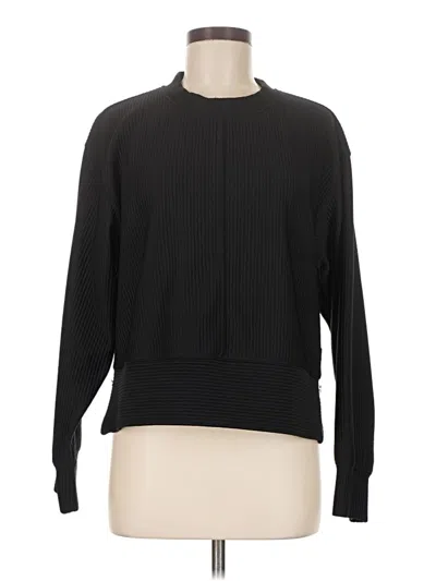 Pre-owned Dkny Sport Pullover Sweater In Black