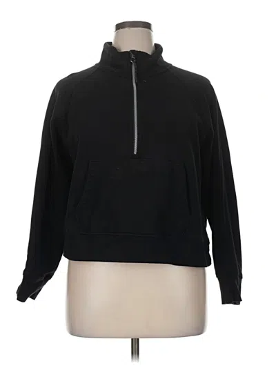 Pre-owned Dkny Sport Pullover Sweater In Black