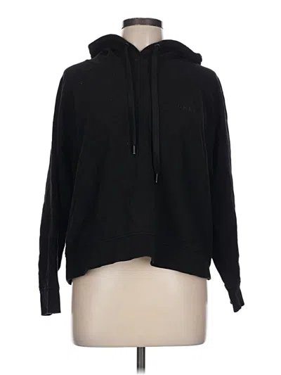 Pre-owned Dkny Sport Pullover Sweater In Black