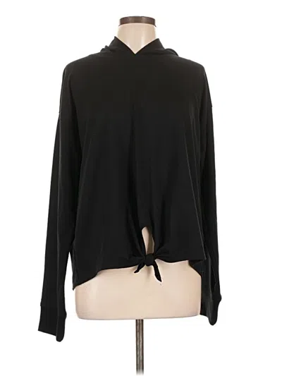 Pre-owned Dkny Sport Pullover Sweater In Black