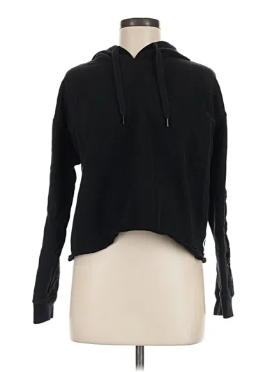 Pre-owned Dkny Sport Pullover Sweater In Black