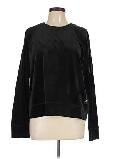 Pre-owned Dkny Sport Pullover Sweater In Black