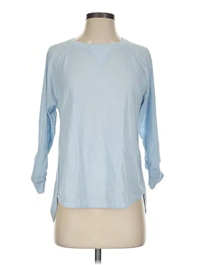Pre-owned Dkny Sport Pullover Sweater In Blue