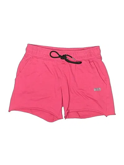 Pre-owned Dkny Sport Shorts In Pink
