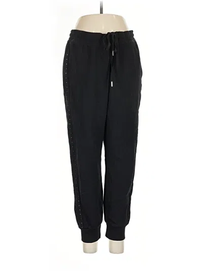 Pre-owned Dkny Sport Sweatpants In Black