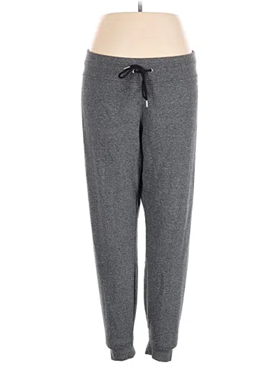 Pre-owned Dkny Sport Sweatpants In Gray