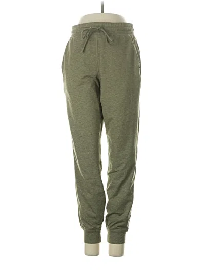 Pre-owned Dkny Sport Sweatpants In Green