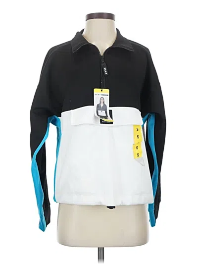 Pre-owned Dkny Sport Sweatshirt In Black