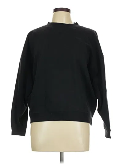 Pre-owned Dkny Sport Sweatshirt In Black