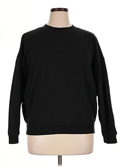 Pre-owned Dkny Sport Sweatshirt In Black