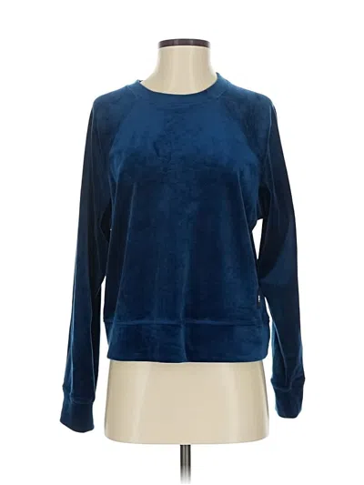 Pre-owned Dkny Sport Sweatshirt In Blue
