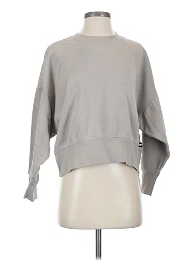 Pre-owned Dkny Sport Sweatshirt In Brown