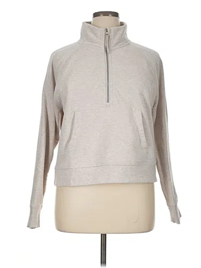 Pre-owned Dkny Sport Sweatshirt In Gray