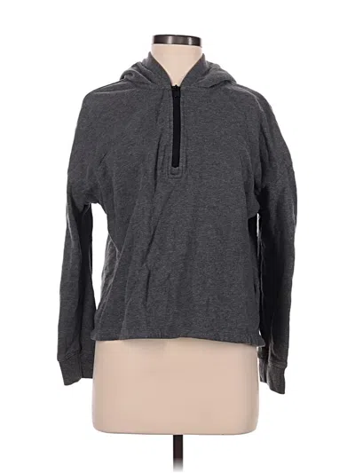 Pre-owned Dkny Sport Sweatshirt In Gray