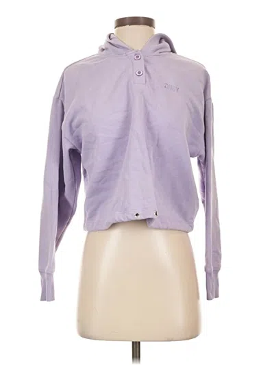 Pre-owned Dkny Sport Sweatshirt In Purple
