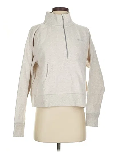 Pre-owned Dkny Sport Sweatshirt In Silver
