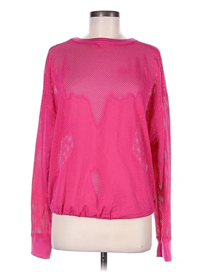 Pre-owned Dkny Sport Swimsuit Cover Up In Pink