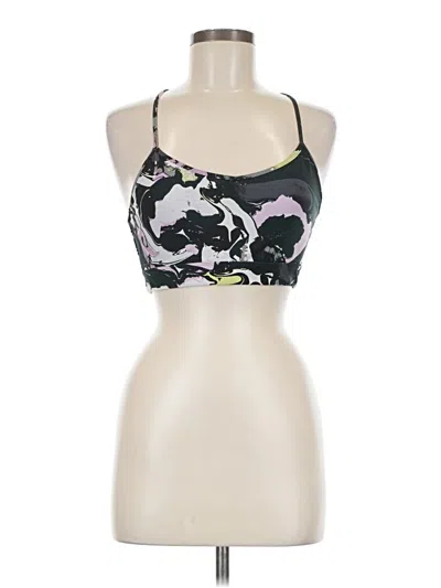 Pre-owned Dkny Sport Tank Top Black Halter Neckline Tops