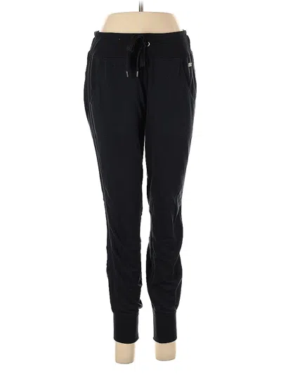 Pre-owned Dkny Sport Track Pants In Black