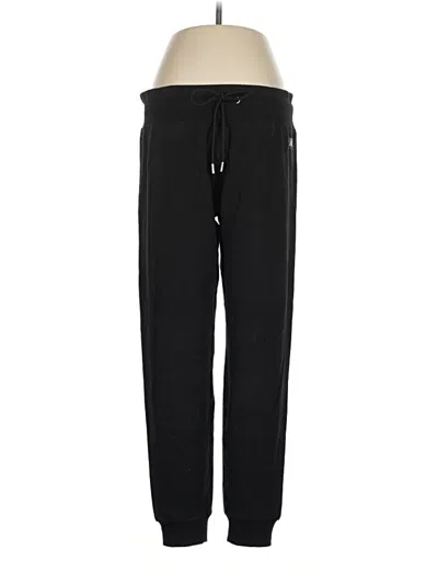 Pre-owned Dkny Sport Track Pants In Black
