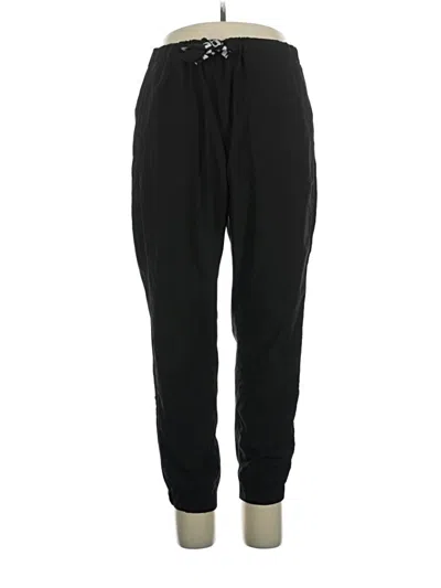 Pre-owned Dkny Sport Track Pants In Black
