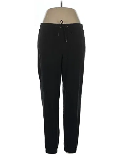 Pre-owned Dkny Sport Track Pants In Black