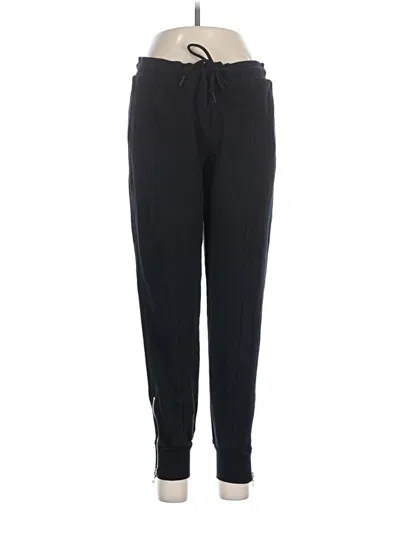 Pre-owned Dkny Sport Track Pants In Black