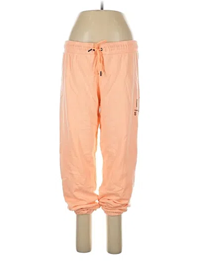 Pre-owned Dkny Sport Track Pants In Orange