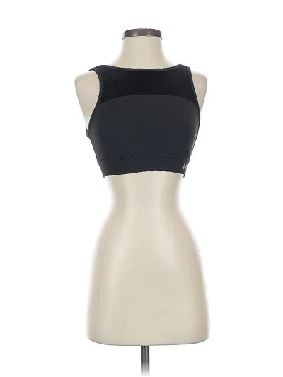 Pre-owned Dkny Sport Tube Top Black Strapless Neckline Tops