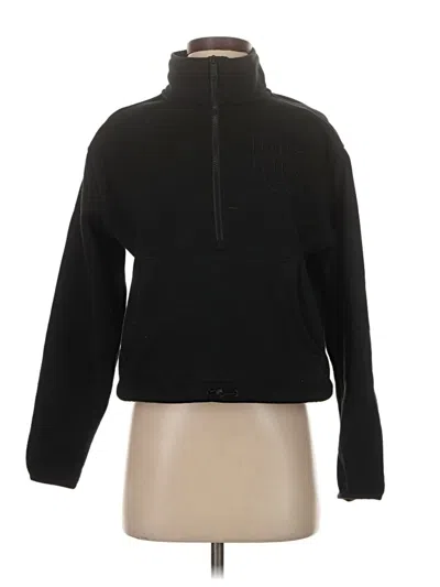 Pre-owned Dkny Sport Turtleneck Sweater In Black