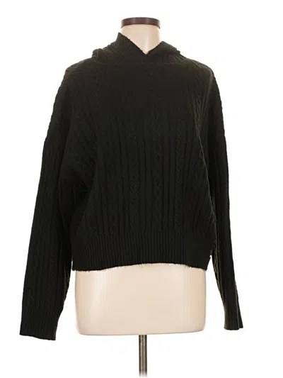 Pre-owned Dkny Sport Turtleneck Sweater In Black