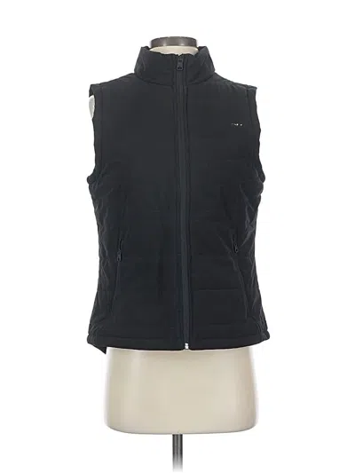 Pre-owned Dkny Sport Vest In Black