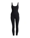 Dkny Sport Woman Jumpsuit Black Size M Polyester, Elastane, Nylon