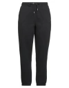 Dkny Sport Woman Pants Black Size Xl Cotton, Polyester