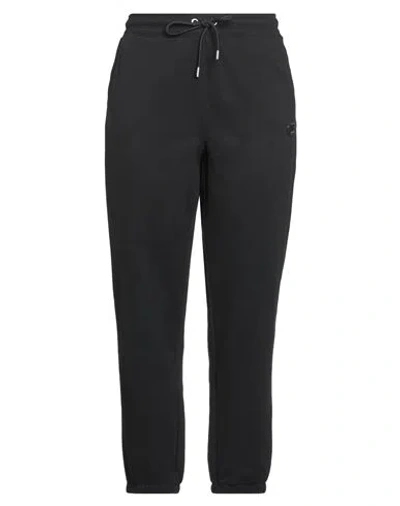 Dkny Sport Woman Pants Black Size Xl Cotton, Polyester