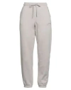 Dkny Sport Woman Pants Taupe Size L Cotton, Polyester In Neutral