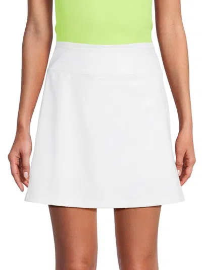 Dkny Sport Women's Balance Tennis Skort In White