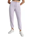 Dkny Sport Women's Drawstring Fleece Jogger Sweatpants In Orchid