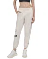 Dkny Sport Women's Graffiti Logo Cotton-blend Joggers