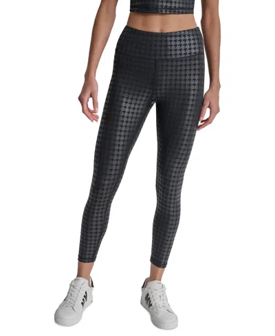 Dkny Sport Women's High-rise 7/8 Workout Leggings